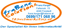 Logo von fraBene solutions e.U. - Webmaster dieser Website